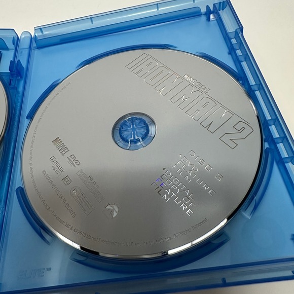 Marvel Studios MCU Blu-ray DVD Lot 7 Movies Iron Man Thor Black Panther Hulk - Picture 10 of 14